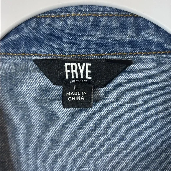 NWOT Frye Denim Dress - Picture 3 of 9